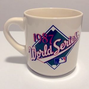 Collectible Minnesota Twins 1987 World Series coffee mug